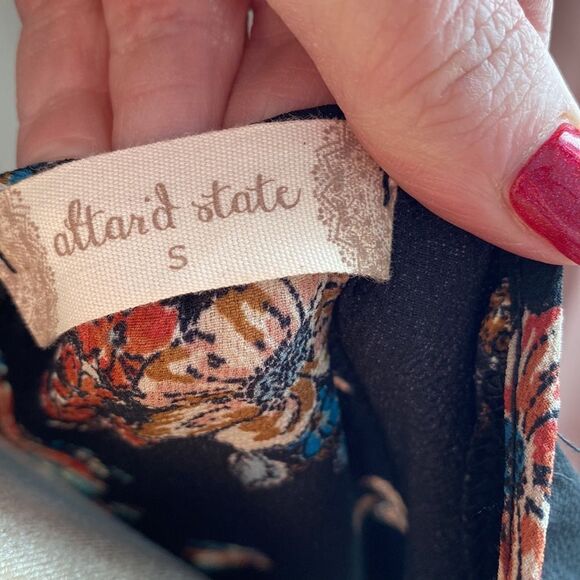 ❤️EUC Altar’d State mini Dress/ tunic (size Small)❤️ - Picture 8 of 10